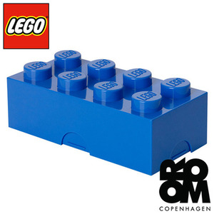 [레고스토리지] 레고블럭도시락-8구(블루)