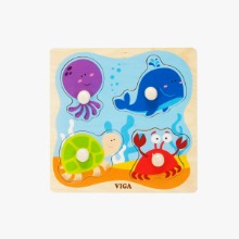 [VIGA] 베베 해양동물 꼭지퍼즐